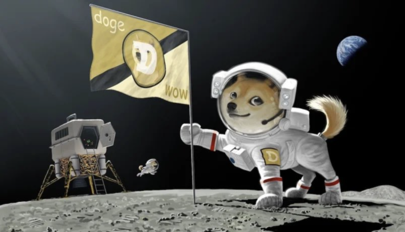 Dogecoin by Elon Musk