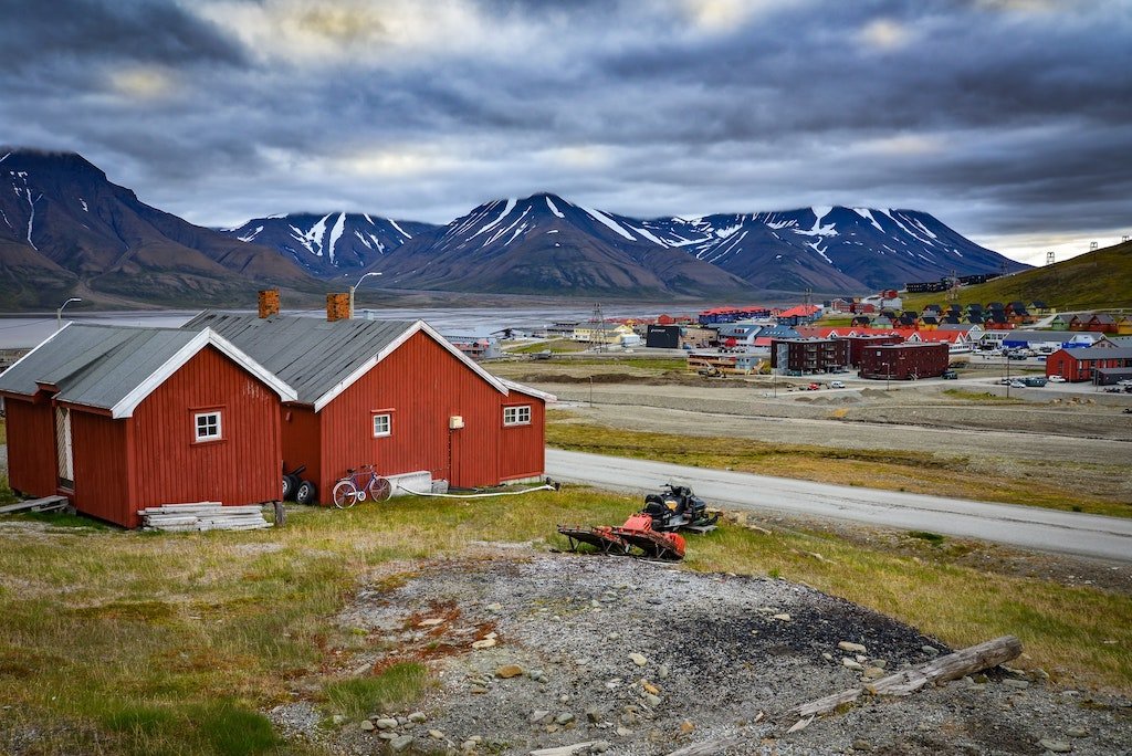 Svalbard se svojí unikátní armosférou