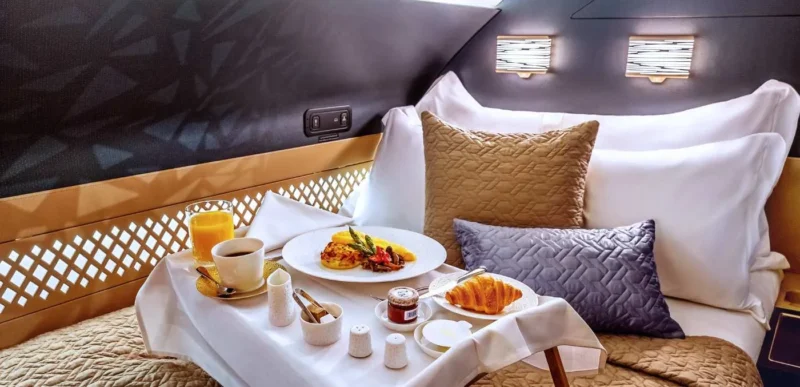 Top 5 nejluxusnějších aerolinek světa
